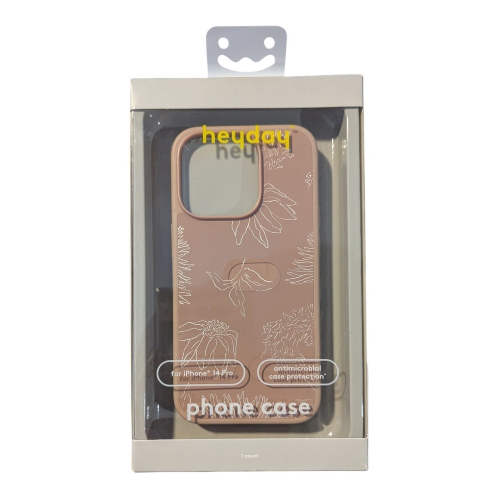 C3. Heyday Phone Case For Apple iPhone 14 Pro - Warm Taupe